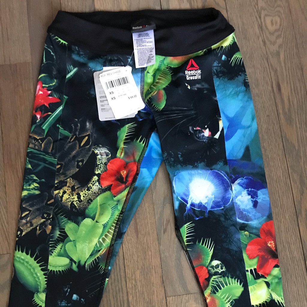 Women’s Reebok Crossfit Print Nwt Size Xs